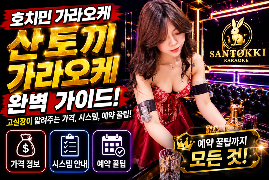 호치민 산토끼 가라오케