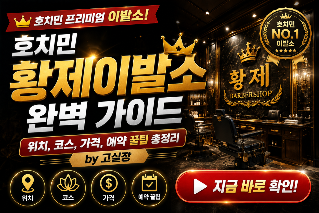 호치민 황제이발소