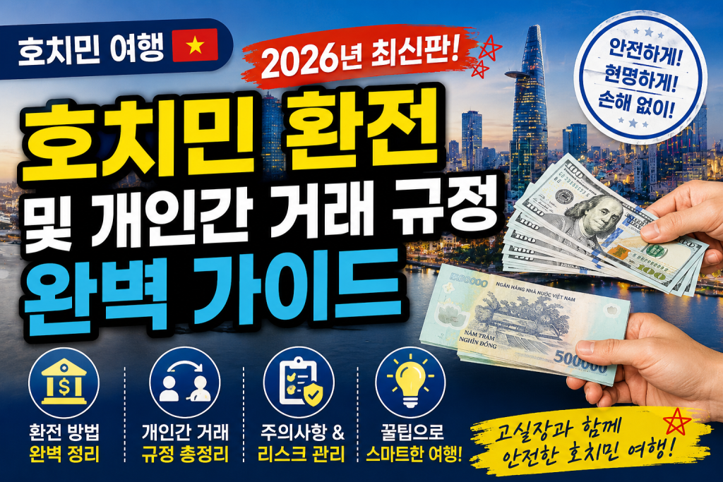 호치민 환전