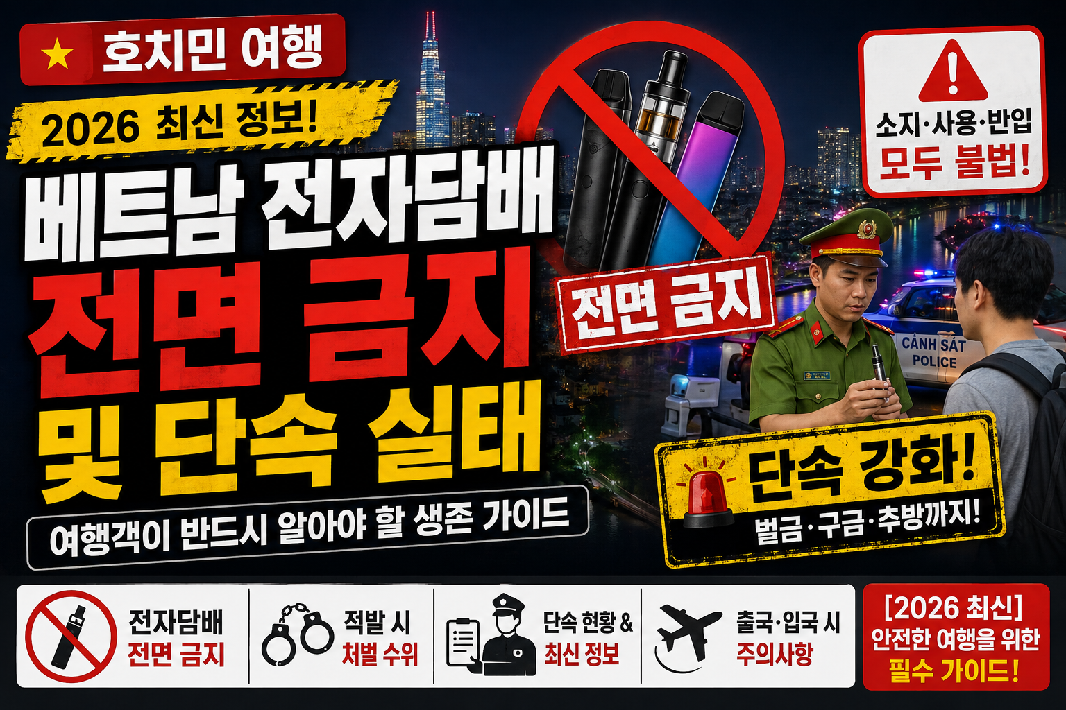 호치민 전자담배