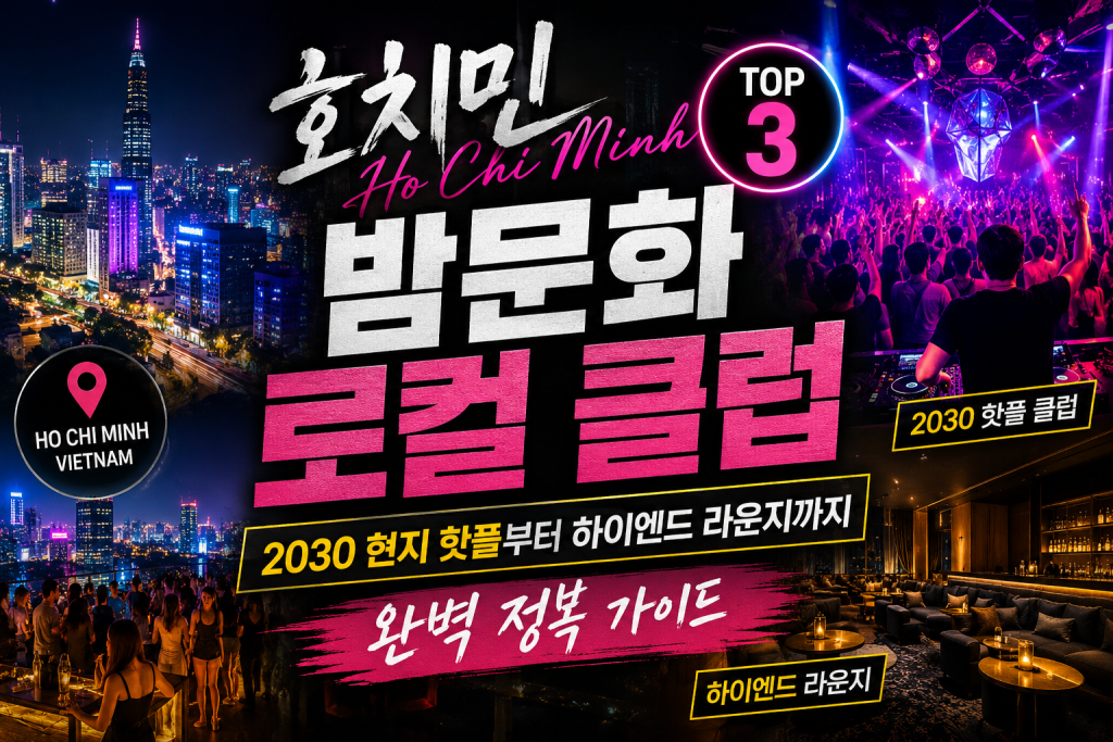 호치민 밤문화 로컬 클럽